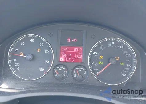 2009 Volkswagen Jetta Se z USA, uszkodzony, nr VIN 3VWRZ71K99M168006